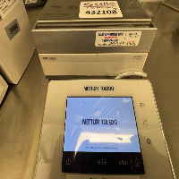 Mettler Toledo XSR1202S Digital Scale image 0